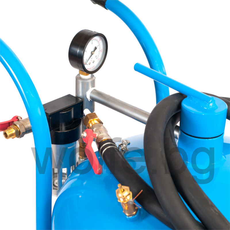 Пясъкоструйка пневматична 38 литра