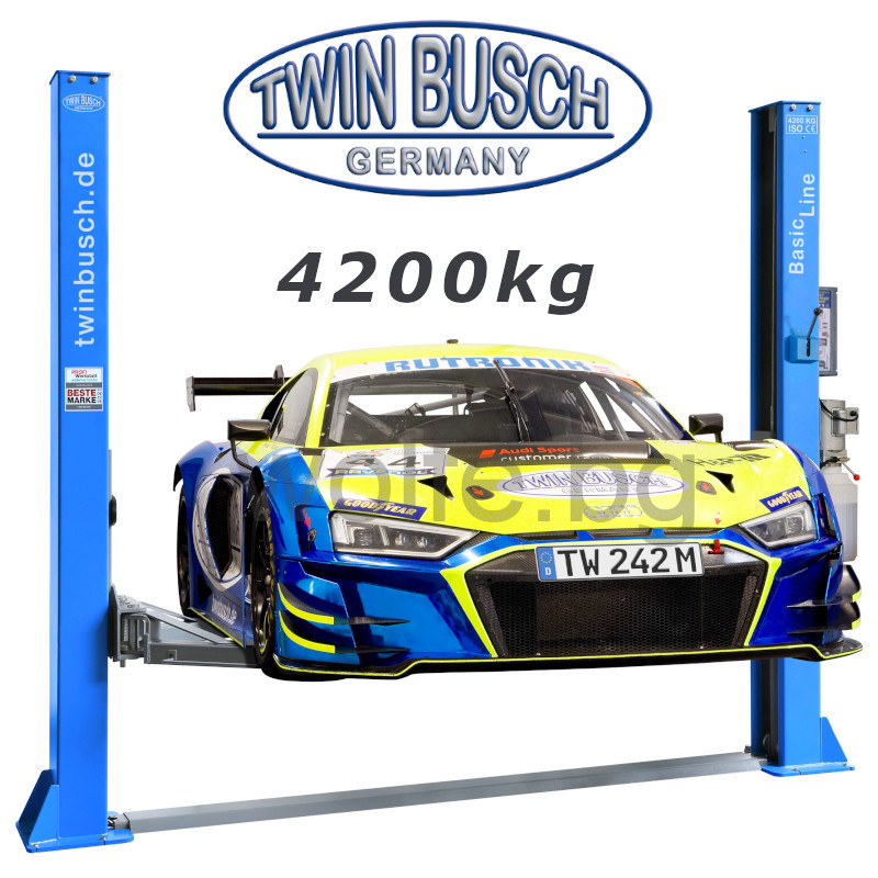 Подемник 4,2t TWIN BUSCH GERMANY