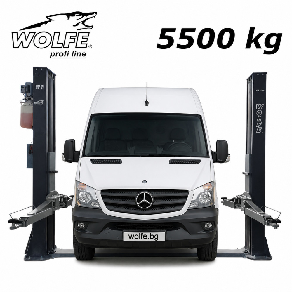 3.Подемник 5,5 тона електомагнитен WOLFE Premium Line