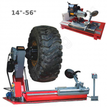 Монтаж демонтаж машина за камиони и тежкотоварни гуми от 14" до 56" -3