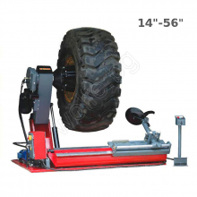 Монтаж демонтаж машина за камиони и тежкотоварни гуми от 14" до 56" -2