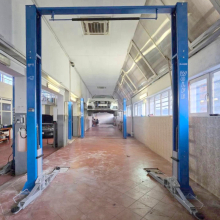 Подемник с горна синхронизация 4,0t WOLFE Premium line