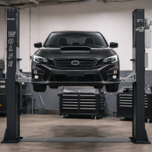 Подемник за бусове 5,5 тона електомагнитен WOLFE  Premium Line