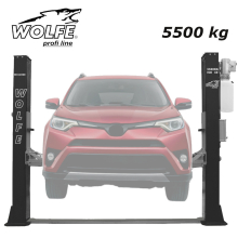 3.Подемник 5,5 тона електомагнитен WOLFE  Premium Line