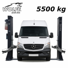 3.Подемник 5,5 тона електомагнитен WOLFE  Premium Line