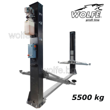 Подемник 5,5 тона електомагнитен Premium Line WOLFE  