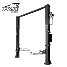 4.Подемник двуколонен горна синхронизация 4.0t  ел.магнитен WOLFE Premium line