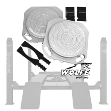 Плочи за стенд преден мост комплект WOLFE