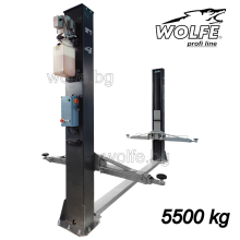 Подемник 5,5 тона електомагнитен Premium Line WOLFE  