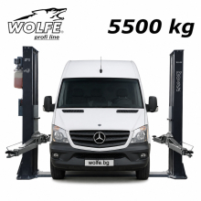 3.Подемник 5,5 тона електомагнитен WOLFE  Premium Line