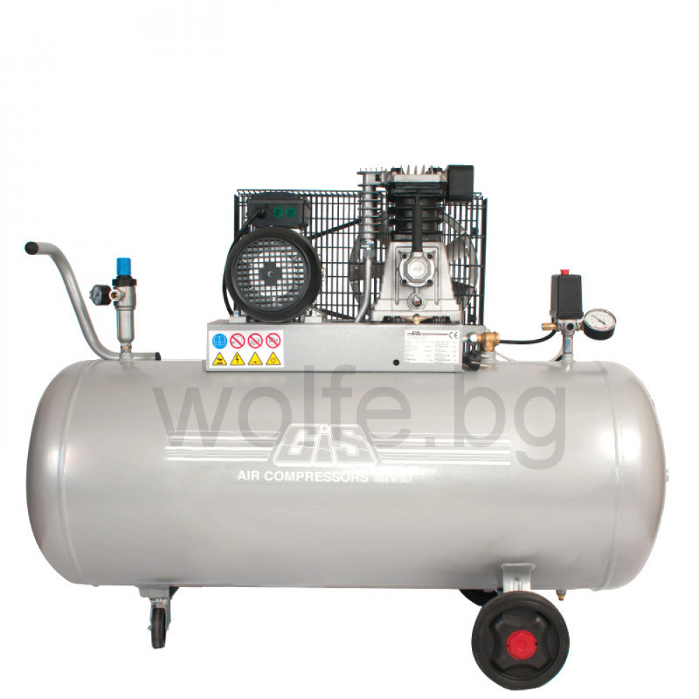 Компресор бутален 100L 330L/m