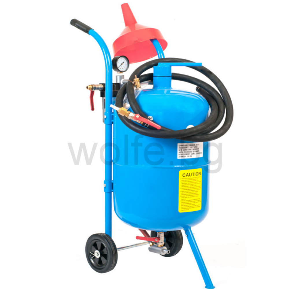 Пясъкоструйка пневматична 38 литра